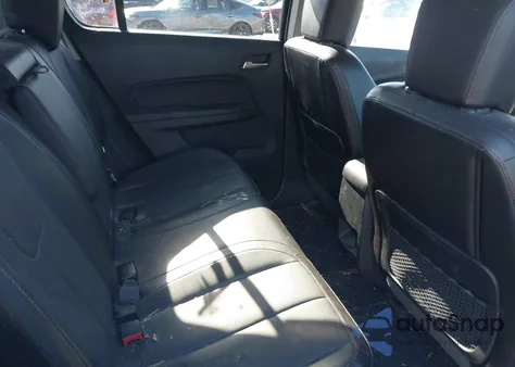 2016 Chevrolet Equinox Ltz from USA, damaged, VIN 2GNFLGE36G6190375